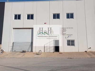 Nave industrial en venta en Chinchilla De Monte-aragón, Poligono Los Molinos, con baño