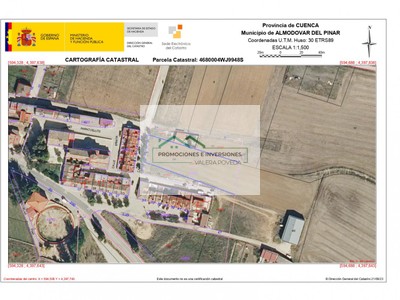 Terreno urbano en venta en Almodovar Del Pinar