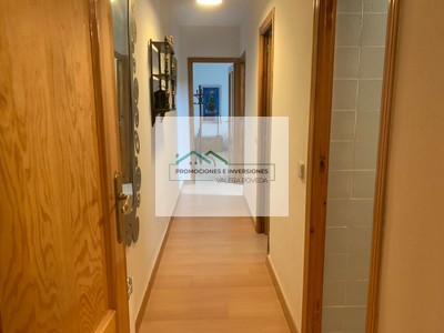 Piso en alquiler en Motilla Del Palancar, con 3 dormitorios, baño, aseo y balcón