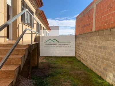 Patio trasero