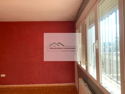 Ventanales del salón con cierre climalit