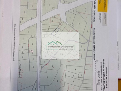 Terreno rural en venta en Motilla Del Palancar