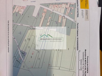 Terreno rural en venta en Motilla Del Palancar