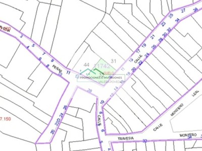 Terreno urbano en venta en Minglanilla