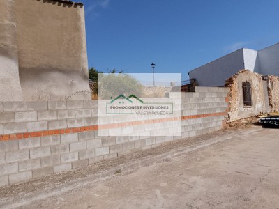 Terreno urbano en venta en Chumillas