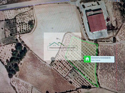 Terreno industrial en venta en Graja De Iniesta