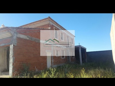 Casa de obra nueva en venta en El Picazo, El Picazo, con 6 dormitorios, 3 baños, terraza y terreno