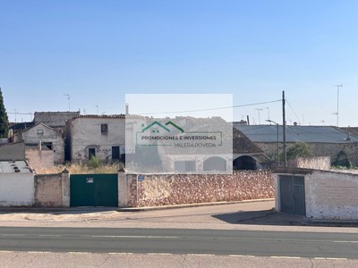 Terreno urbano en venta en Castillejo De Iniesta