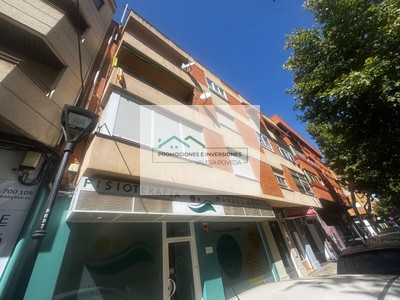 Piso en venta en Albacete, con 2 dormitorios, baño y terraza