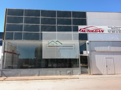Nave industrial en alquiler en Motilla Del Palancar, con 2 aseos