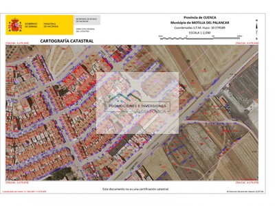 Terreno urbano en venta en Motilla Del Palancar, Hospital