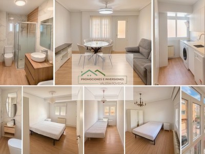 Piso en alquiler en Cuenca, con 3 dormitorios, baño, aseo y terraza