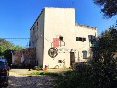 Chalet y finca rústica en venta en Campos, con 4 dormitorios y 2 baños