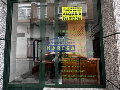 Local en alquiler en Cangas Del Narcea, Pelayo, con baño