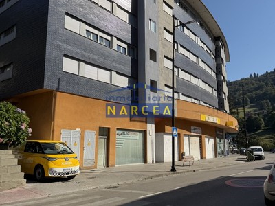 Apartamento en alquiler en Cangas Del Narcea, con 1 dormitorio, baño y terraza