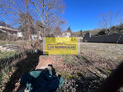 Terreno en venta en Cercedilla