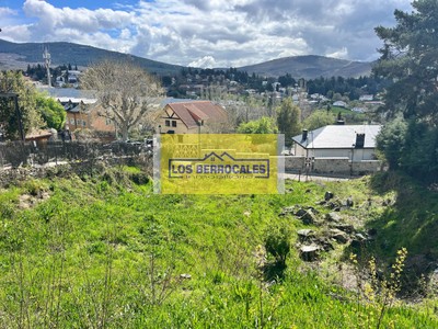 Terreno en venta en Cercedilla