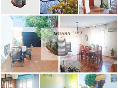 Adosado en venta en Gines, con 4 dormitorios, 2 baños, 2 plazas de garaje y 3 terrazas