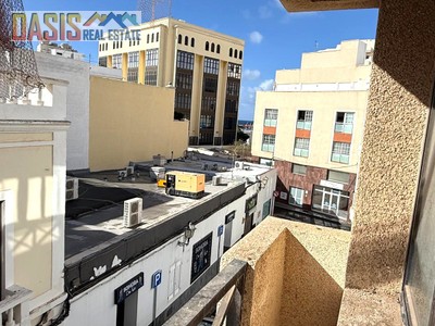 Estudio en venta en Arrecife, con baño y balcón