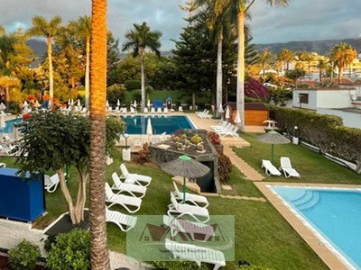 Estudio en alquiler en Puerto De La Cruz, con baño y balcón