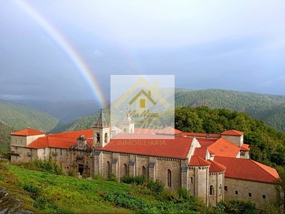 CASA EN VENTA JUNTO AL MONASTERIO DE SANTO ESTEVO RIBAS DO SIL OURENSE