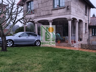Chalet en venta en A Lama, Antas, con 5 dormitorios, 3 baños, plaza de garaje, trastero, balcón, terraza y terreno