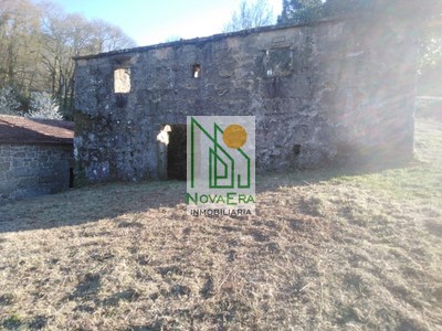 Casa en venta en A Lama, Antas, con 3 dormitorios, 2 baños, balcón, terraza y terreno