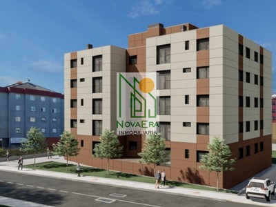 Piso de obra nueva en venta en Pontevedra, Monteporreiro, con 3 dormitorios, 2 baños, trastero y terraza