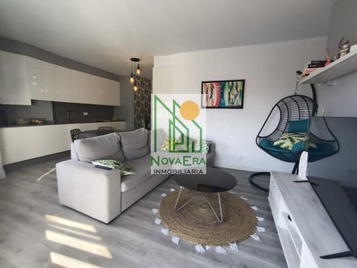 Piso en alquiler en Sanxenxo, Samieira, con 3 dormitorios y baño