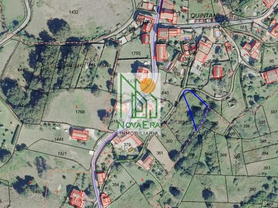 Terreno urbano en venta en Pontecaldelas