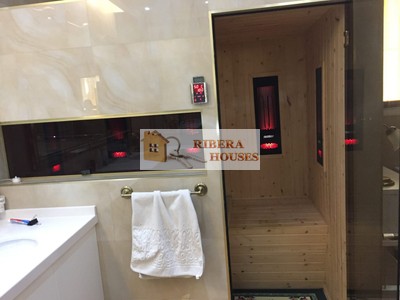 Sauna en hab matrimonio