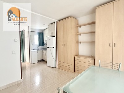 Estudio en alquiler en Cádiz, San Jose, con baño