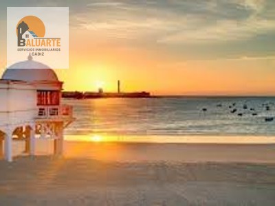 Piso de obra nueva en venta en Cádiz, Centro, con 2 dormitorios y baño