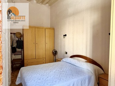 Piso en venta en Cádiz, Mentidero, con 2 dormitorios y baño