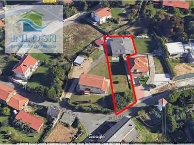 Terreno urbano en venta en Oleiros, Centro
