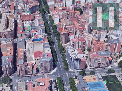 Piso en venta en Cartagena, Paseo, con 4 dormitorios, 2 baños, plaza de garaje y trastero