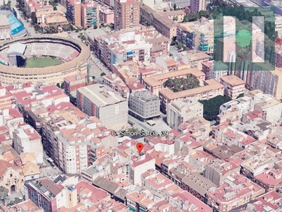 Piso en venta en Murcia, Centro, con 4 dormitorios, 2 baños, trastero y balcón