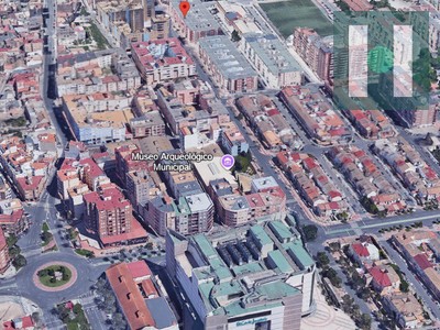 Piso en venta en Cartagena, Ramon Y Cajal, con 3 dormitorios y baño