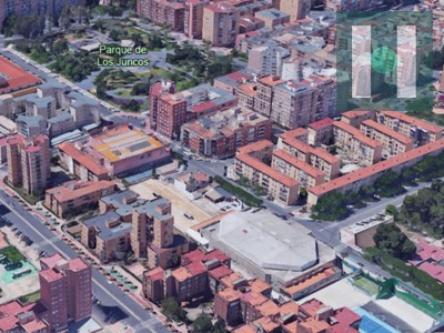 Piso en venta en Cartagena, Ensanche, con 3 dormitorios, 2 baños, plaza de garaje, 3 balcones y terraza