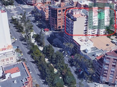 Piso en venta en Cartagena, Alameda, con 3 dormitorios y 2 baños