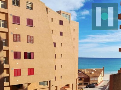 Estudio en venta en La Manga San Javier, Zona Casino, con 1 dormitorio, baño, plaza de garaje y terraza