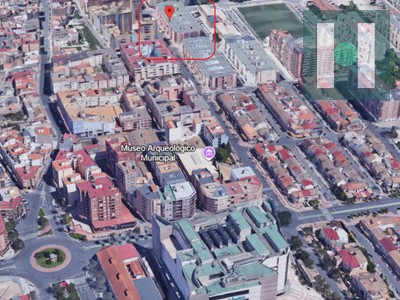 Piso en venta en Cartagena, Ciudad Jardin, con 3 dormitorios, baño y balcón