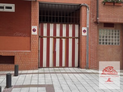 Garaje en alquiler en Bilbao