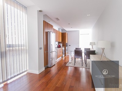 Ático en alquiler en Madrid, con 1 dormitorio, baño y terraza