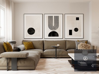 Piso en venta en Madrid, con 3 dormitorios, 3 baños, plaza de garaje, balcón y terraza