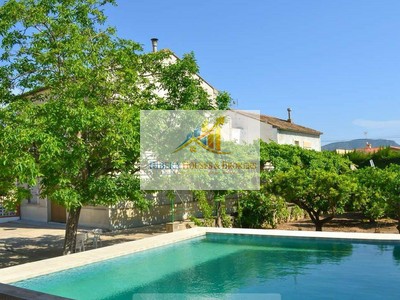 Casa rural en venta en Benicull, con 10 dormitorios, 4 baños, plaza de garaje, trastero y terreno