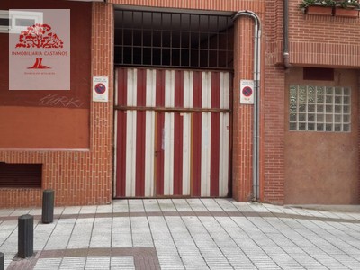 Garaje en alquiler en Bilbao
