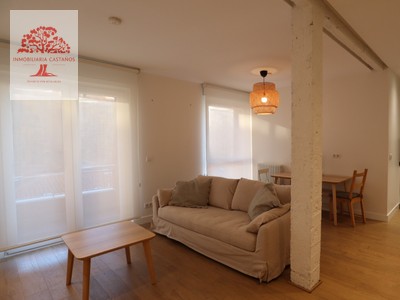 Apartamento en venta en Bilbao, Castaños, con 1 dormitorio, baño y terraza