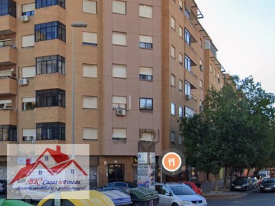 Piso en alquiler en Cartagena, San Ginés - Estación, con 2 dormitorios, baño, balcón y terraza
