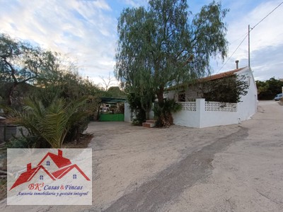 Casa de campo en alquiler en Cartagena, Cuesta Blanca, con 3 dormitorios, baño, 20 terrazas y terreno